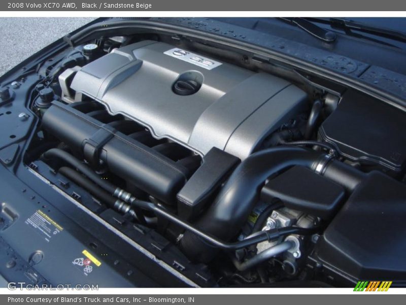 Black / Sandstone Beige 2008 Volvo XC70 AWD