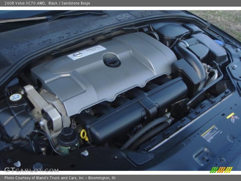 Black / Sandstone Beige 2008 Volvo XC70 AWD