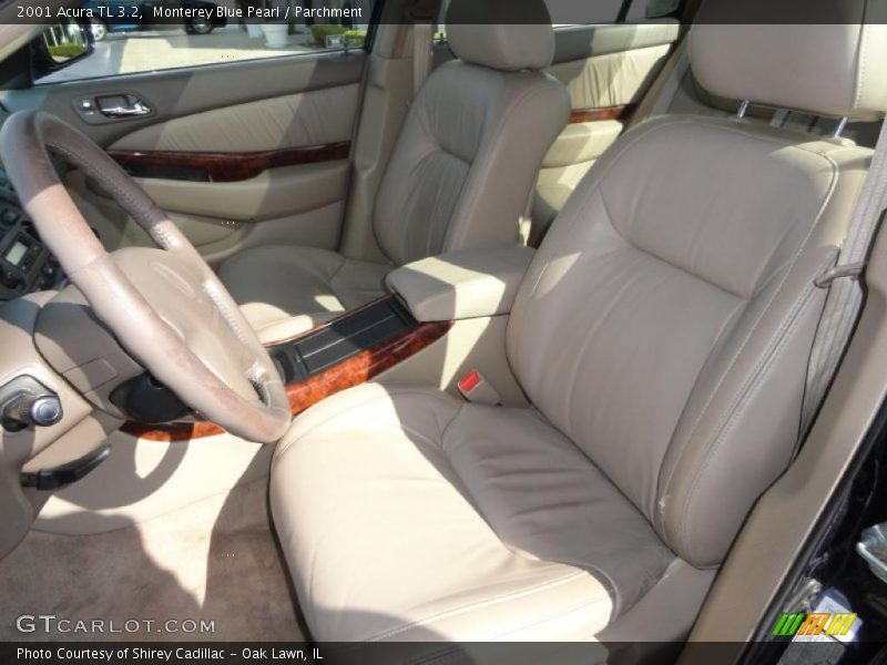  2001 TL 3.2 Parchment Interior