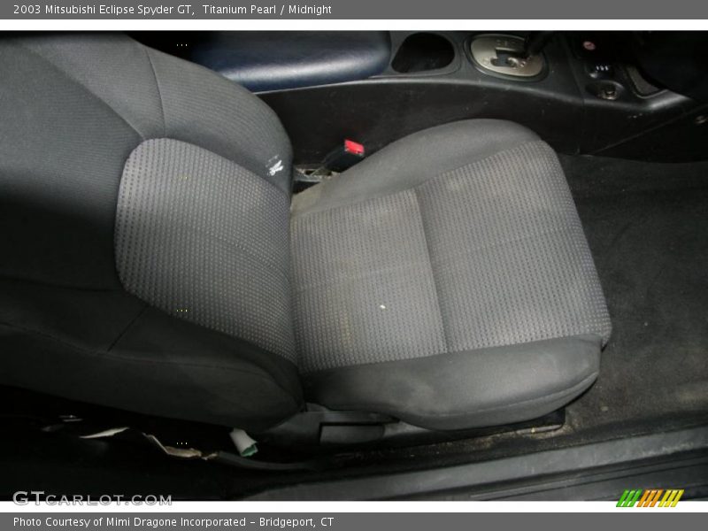 Titanium Pearl / Midnight 2003 Mitsubishi Eclipse Spyder GT