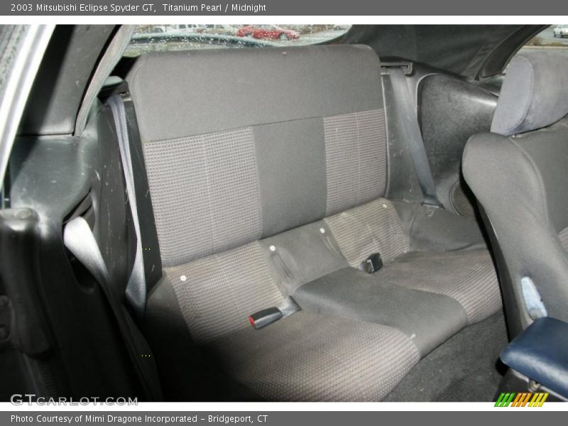 Titanium Pearl / Midnight 2003 Mitsubishi Eclipse Spyder GT