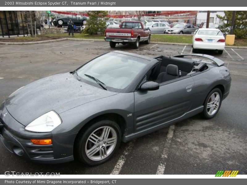 Titanium Pearl / Midnight 2003 Mitsubishi Eclipse Spyder GT