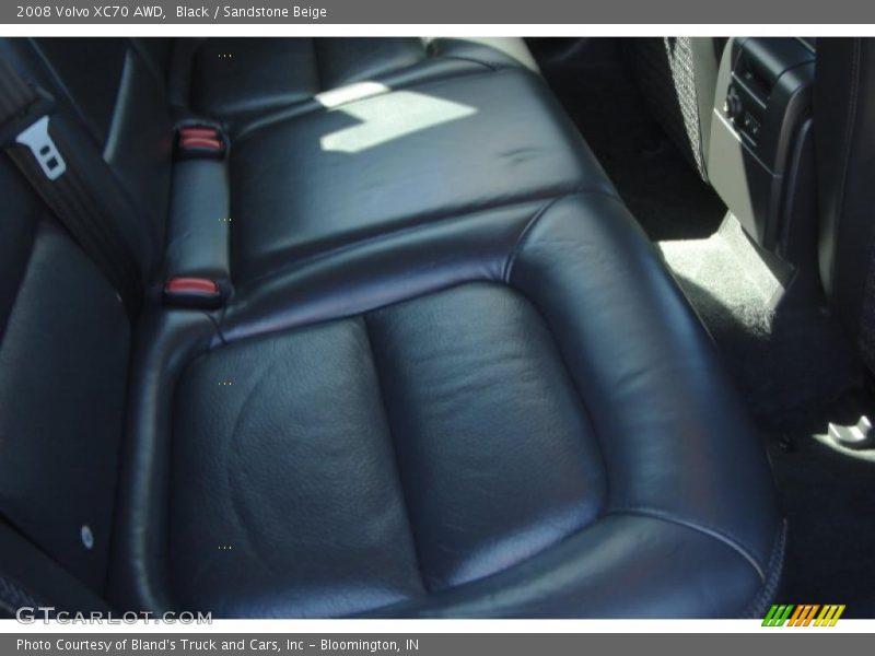 Black / Sandstone Beige 2008 Volvo XC70 AWD
