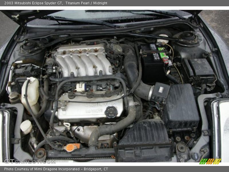  2003 Eclipse Spyder GT Engine - 3.0 Liter SOHC 24-Valve V6