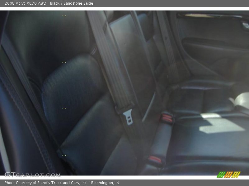 Black / Sandstone Beige 2008 Volvo XC70 AWD