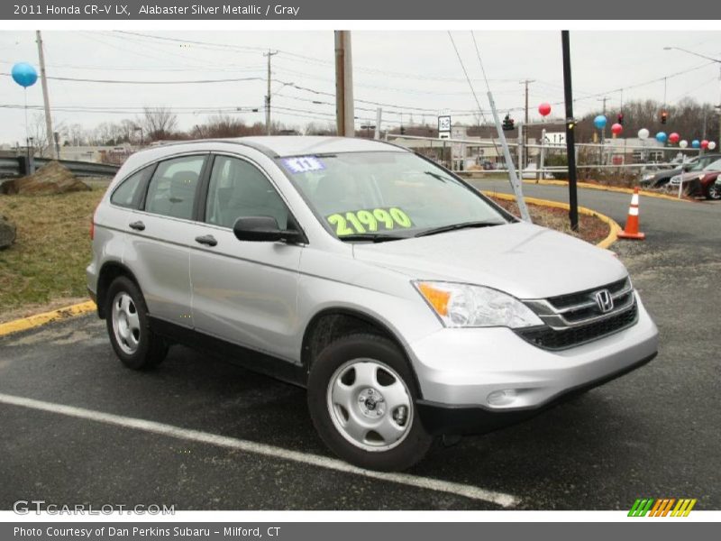 Front 3/4 View of 2011 CR-V LX