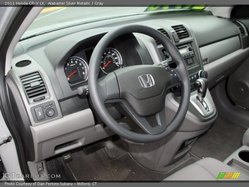 Dashboard of 2011 CR-V LX