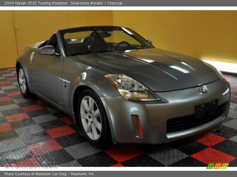 Silverstone Metallic / Charcoal 2004 Nissan 350Z Touring Roadster