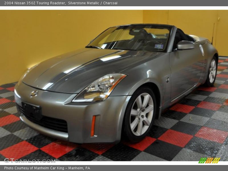 Silverstone Metallic / Charcoal 2004 Nissan 350Z Touring Roadster