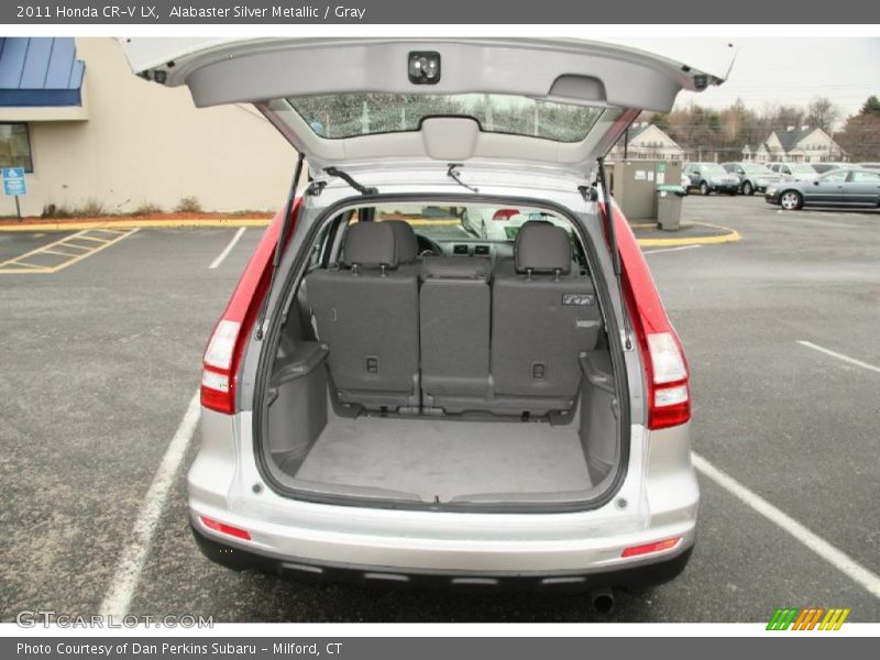  2011 CR-V LX Trunk