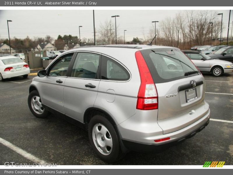  2011 CR-V LX Alabaster Silver Metallic