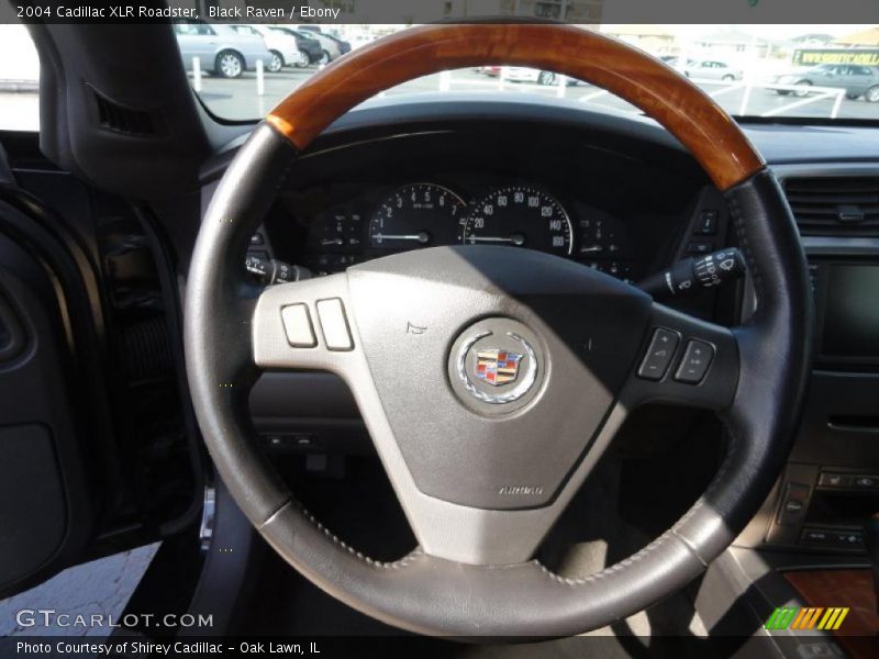 Black Raven / Ebony 2004 Cadillac XLR Roadster