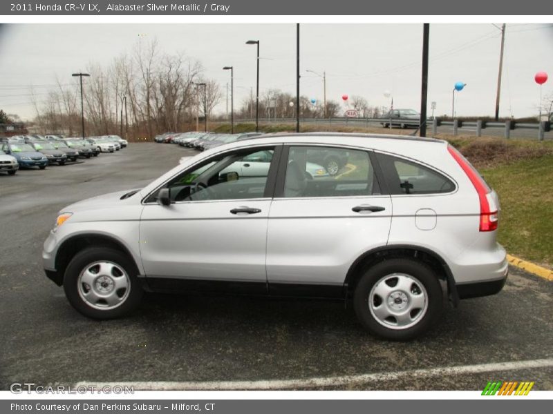  2011 CR-V LX Alabaster Silver Metallic