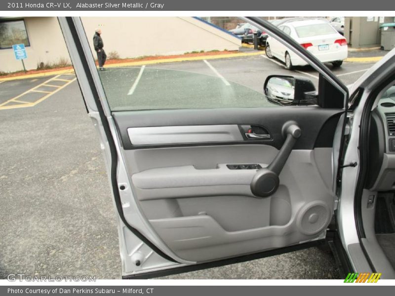 Door Panel of 2011 CR-V LX