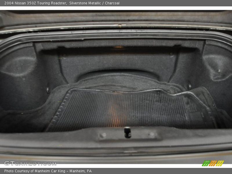 Silverstone Metallic / Charcoal 2004 Nissan 350Z Touring Roadster