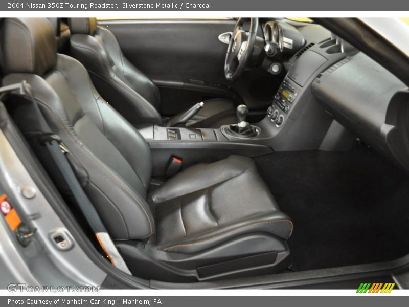 Silverstone Metallic / Charcoal 2004 Nissan 350Z Touring Roadster