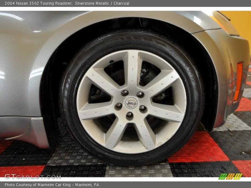 Silverstone Metallic / Charcoal 2004 Nissan 350Z Touring Roadster