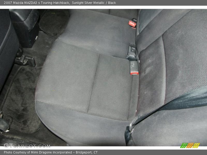 Sunlight Silver Metallic / Black 2007 Mazda MAZDA3 s Touring Hatchback