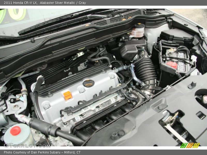  2011 CR-V LX Engine - 2.4 Liter DOHC 16-Valve i-VTEC 4 Cylinder