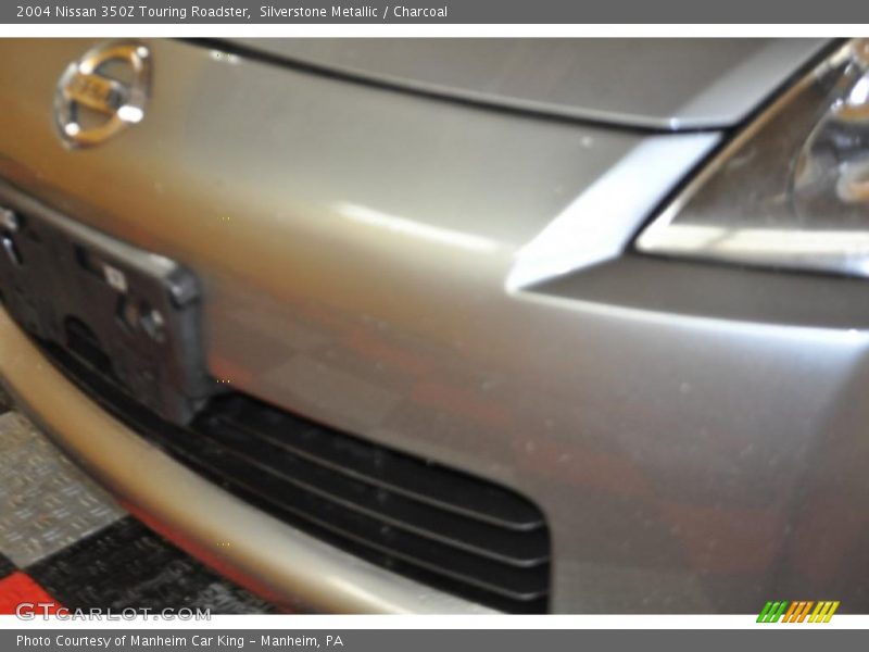 Silverstone Metallic / Charcoal 2004 Nissan 350Z Touring Roadster