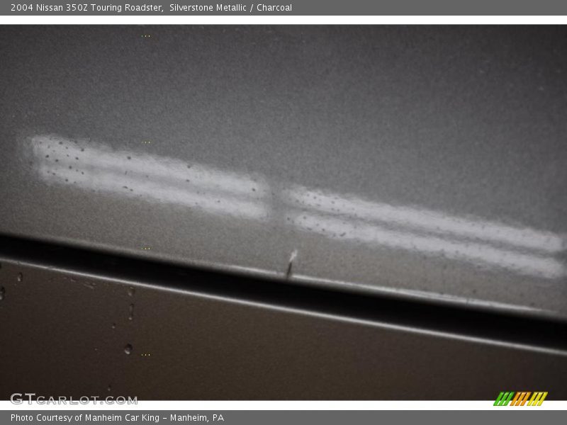 Silverstone Metallic / Charcoal 2004 Nissan 350Z Touring Roadster