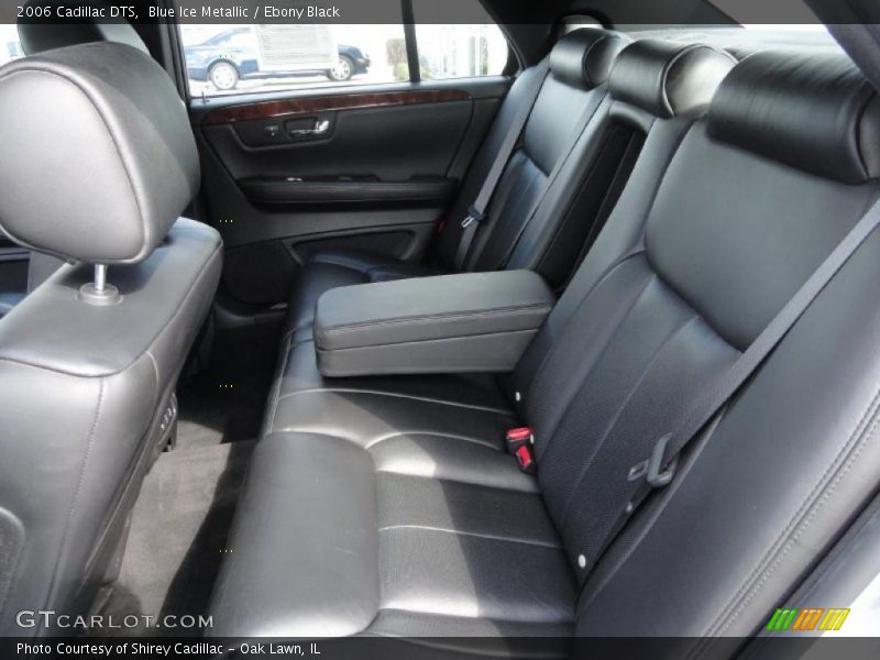 Blue Ice Metallic / Ebony Black 2006 Cadillac DTS