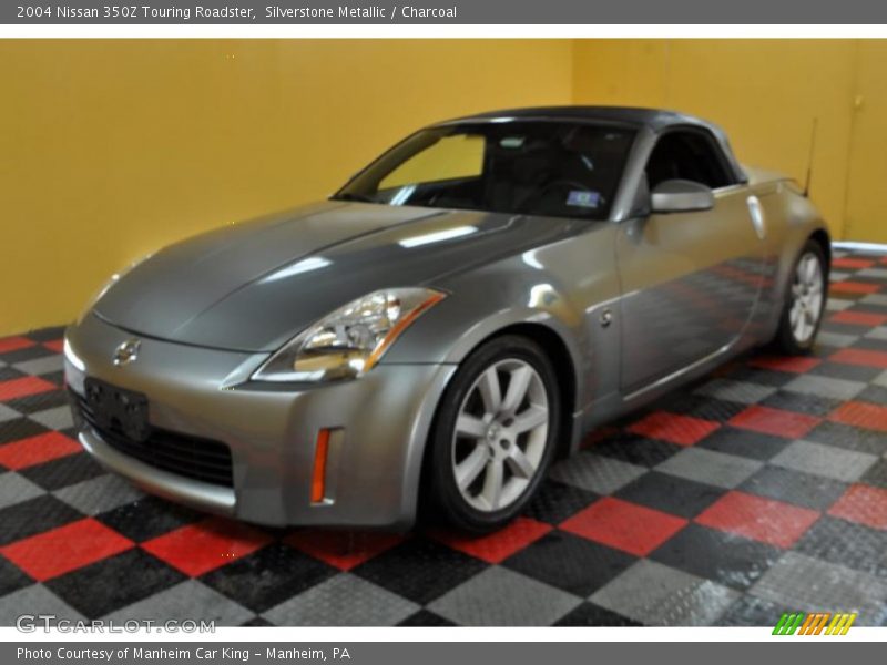 Silverstone Metallic / Charcoal 2004 Nissan 350Z Touring Roadster