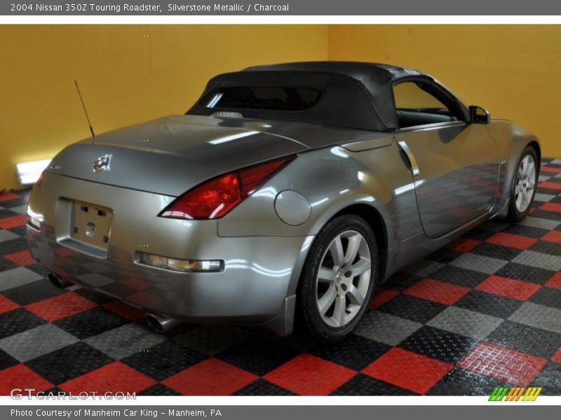 Silverstone Metallic / Charcoal 2004 Nissan 350Z Touring Roadster