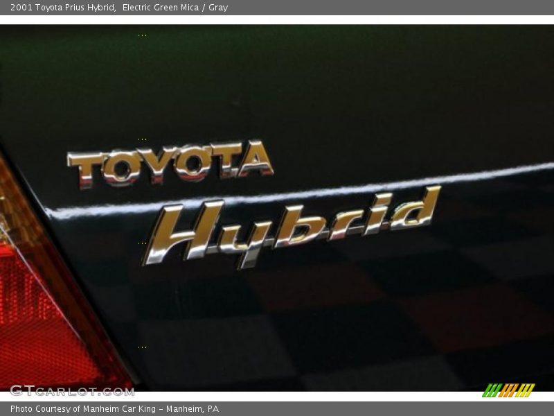  2001 Prius Hybrid Logo