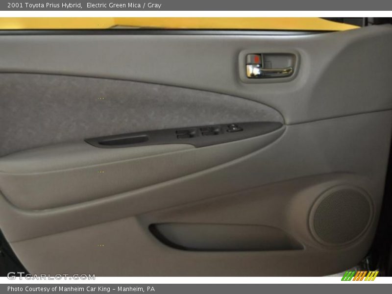 Door Panel of 2001 Prius Hybrid