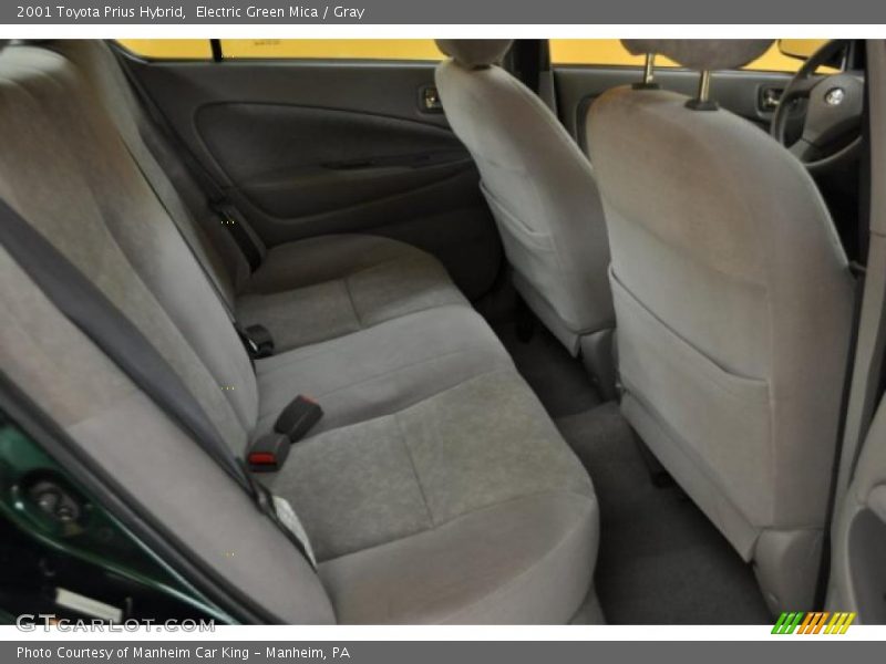  2001 Prius Hybrid Gray Interior