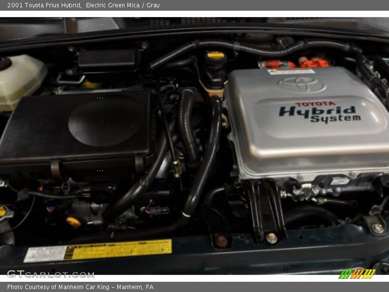 2001 Prius Hybrid Engine - 1.5 Liter DOHC 16-Valve VVT-i 4 Cylinder Gasoline/Electric Hybrid