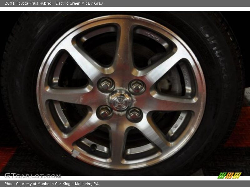  2001 Prius Hybrid Wheel