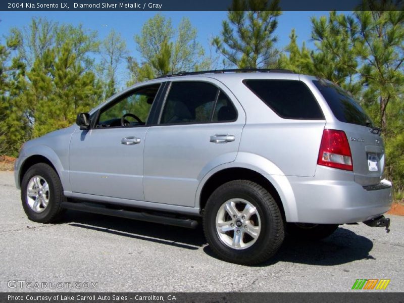  2004 Sorento LX Diamond Silver Metallic