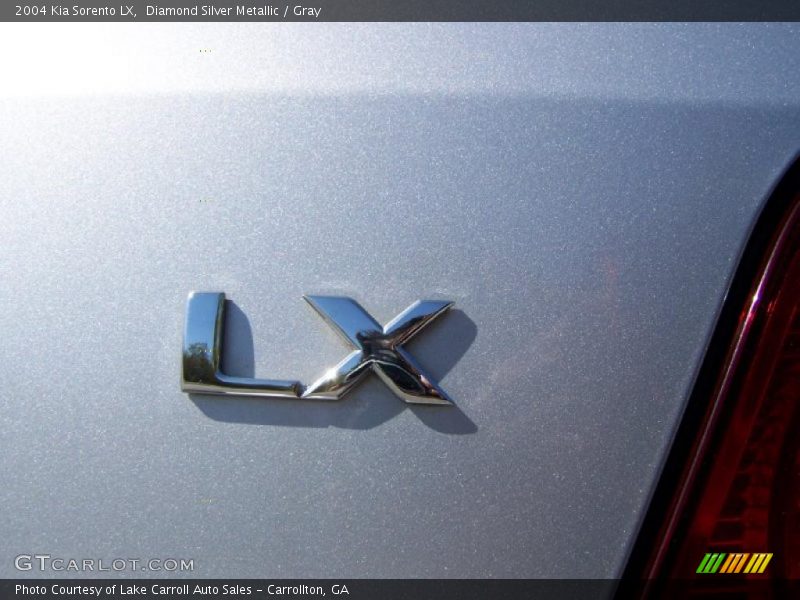  2004 Sorento LX Logo