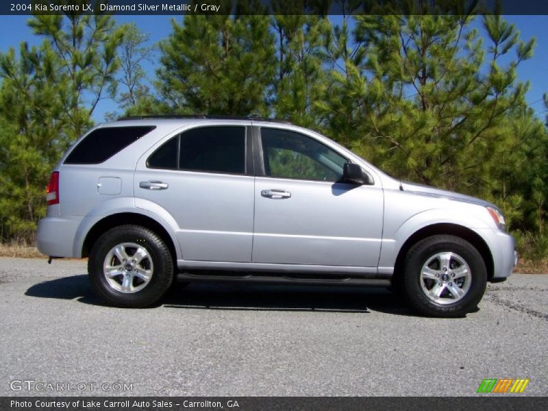  2004 Sorento LX Diamond Silver Metallic
