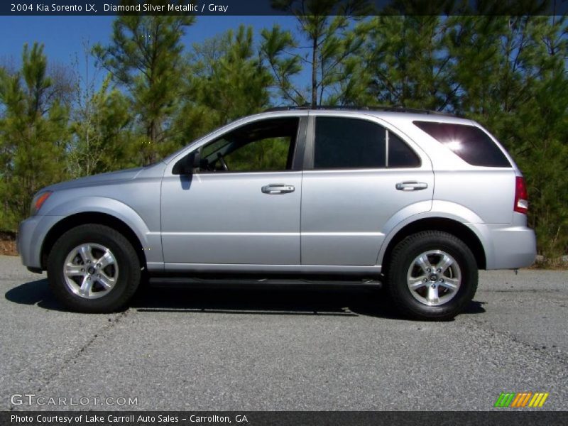  2004 Sorento LX Diamond Silver Metallic