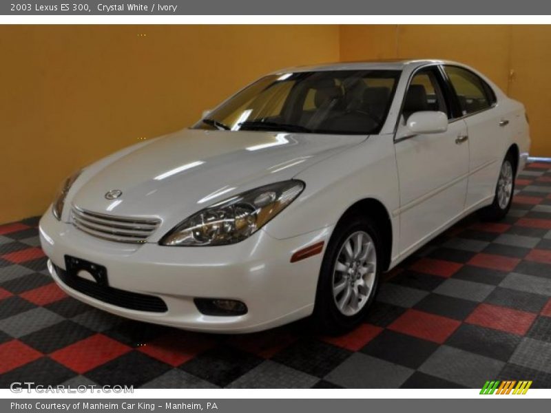 Crystal White / Ivory 2003 Lexus ES 300
