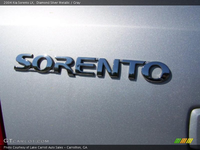  2004 Sorento LX Logo