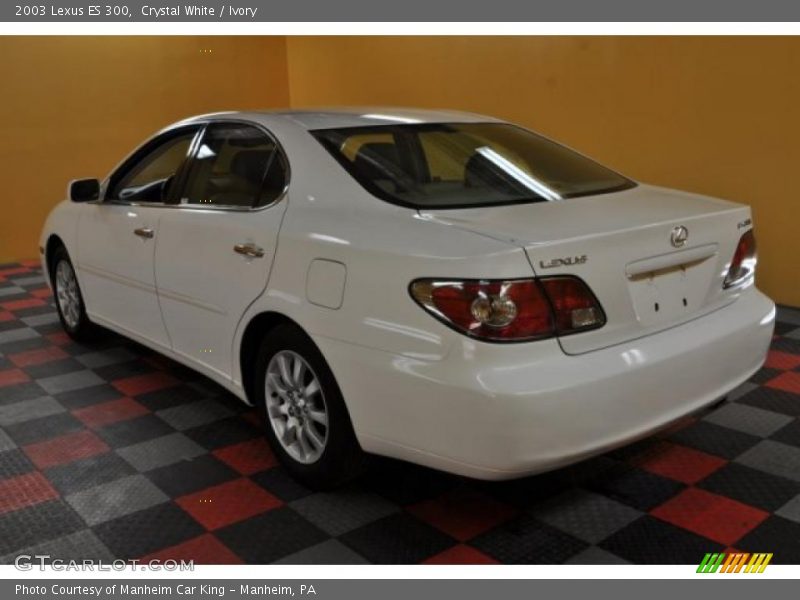 Crystal White / Ivory 2003 Lexus ES 300