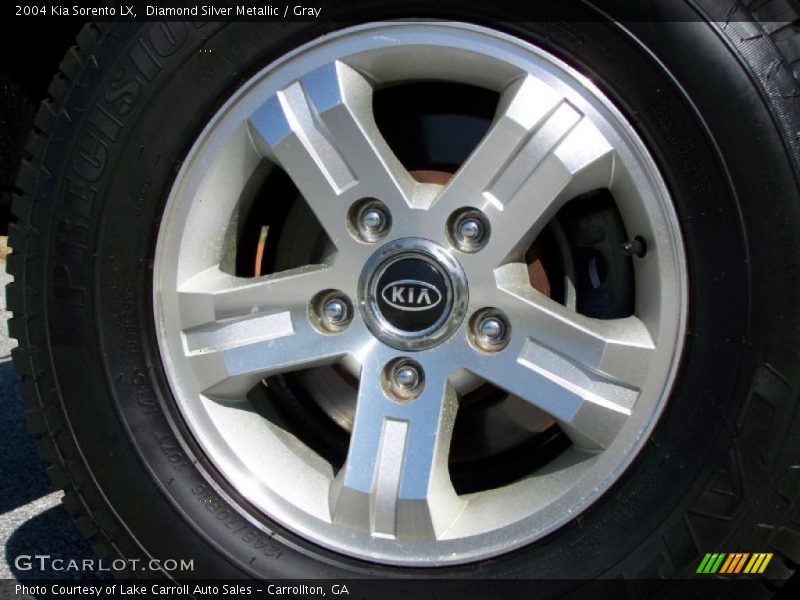  2004 Sorento LX Wheel