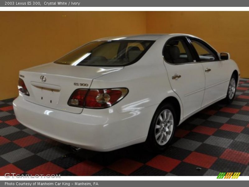 Crystal White / Ivory 2003 Lexus ES 300