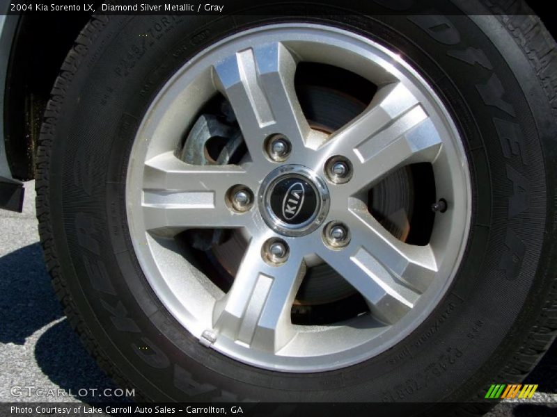  2004 Sorento LX Wheel