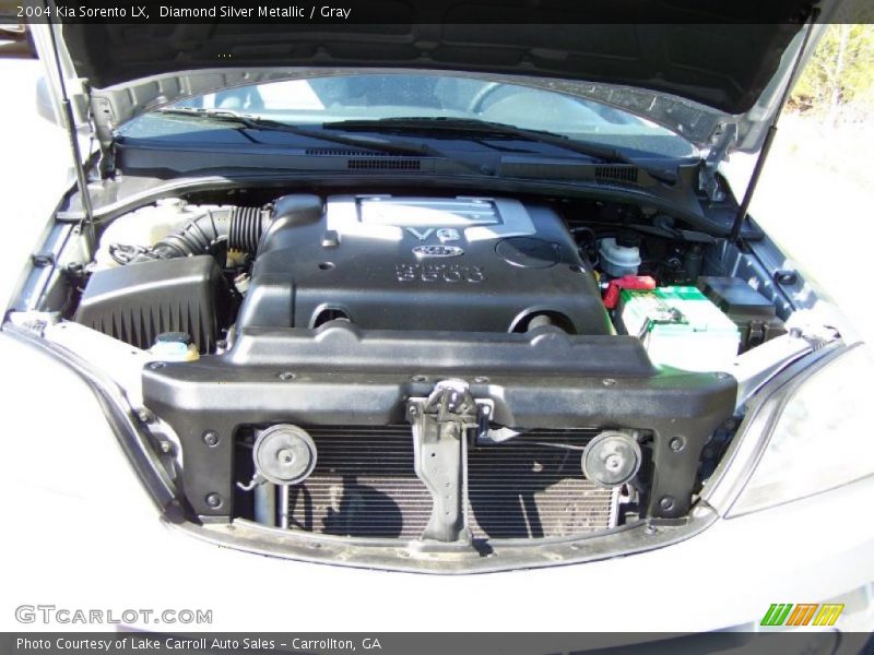  2004 Sorento LX Engine - 3.5 Liter DOHC 24-Valve V6