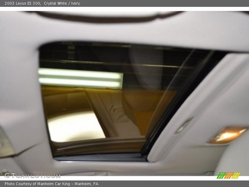Crystal White / Ivory 2003 Lexus ES 300
