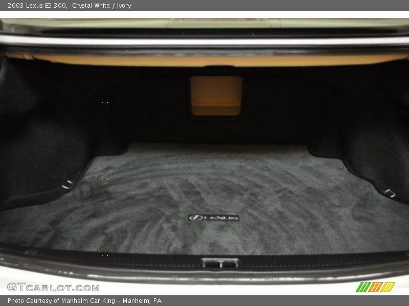 Crystal White / Ivory 2003 Lexus ES 300