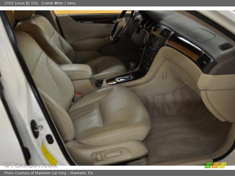 Crystal White / Ivory 2003 Lexus ES 300