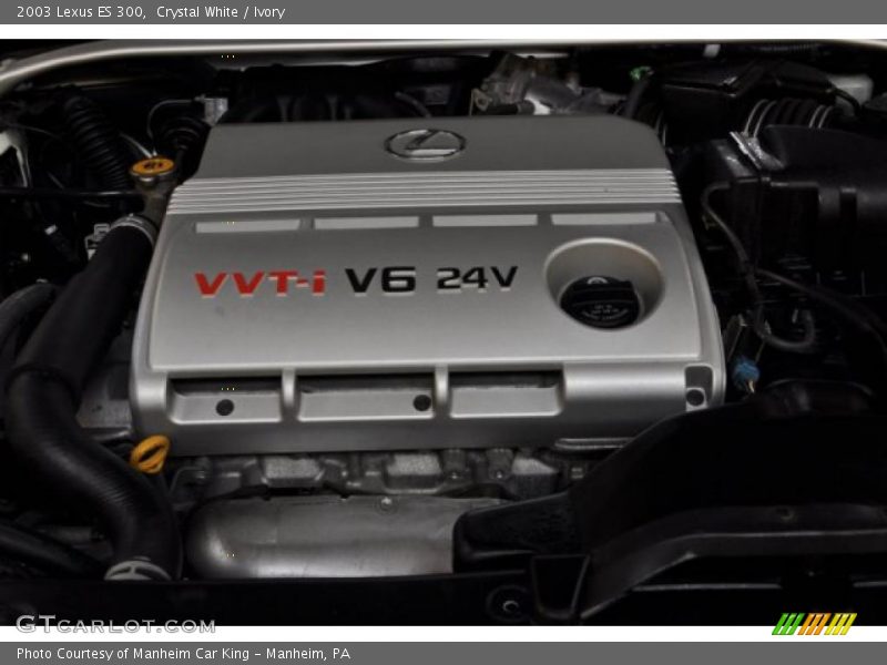 Crystal White / Ivory 2003 Lexus ES 300