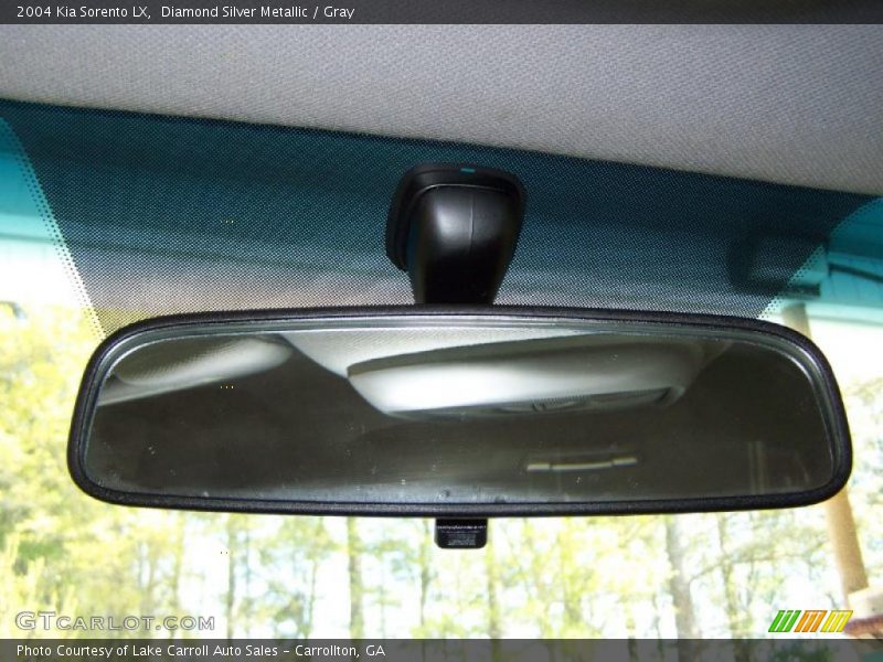 Diamond Silver Metallic / Gray 2004 Kia Sorento LX