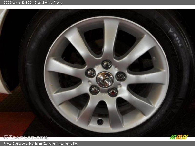 Crystal White / Ivory 2003 Lexus ES 300